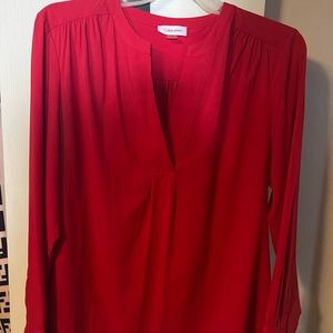 Calvin’s Klein French Cuff Blouse